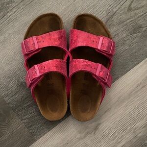 Birkenstock Kids Shoes in Pink